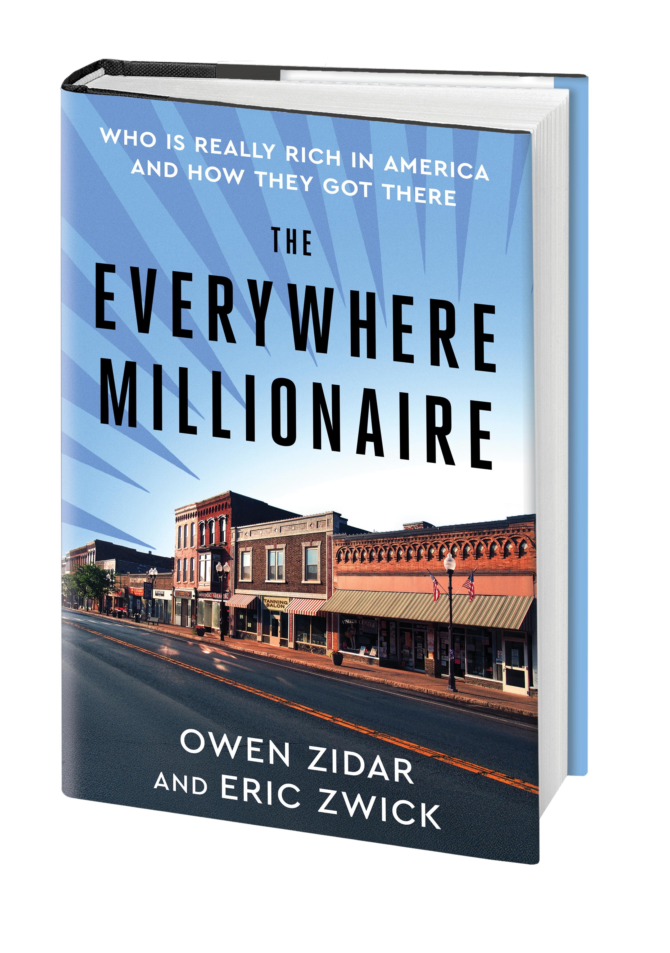 The Everywhere Millionaire Book Cover